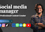be your social media manager for instagram growth